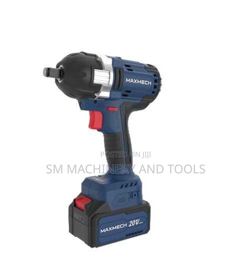 Maxmech UIW 20-500 20V Cordless Impact Wrench - main view