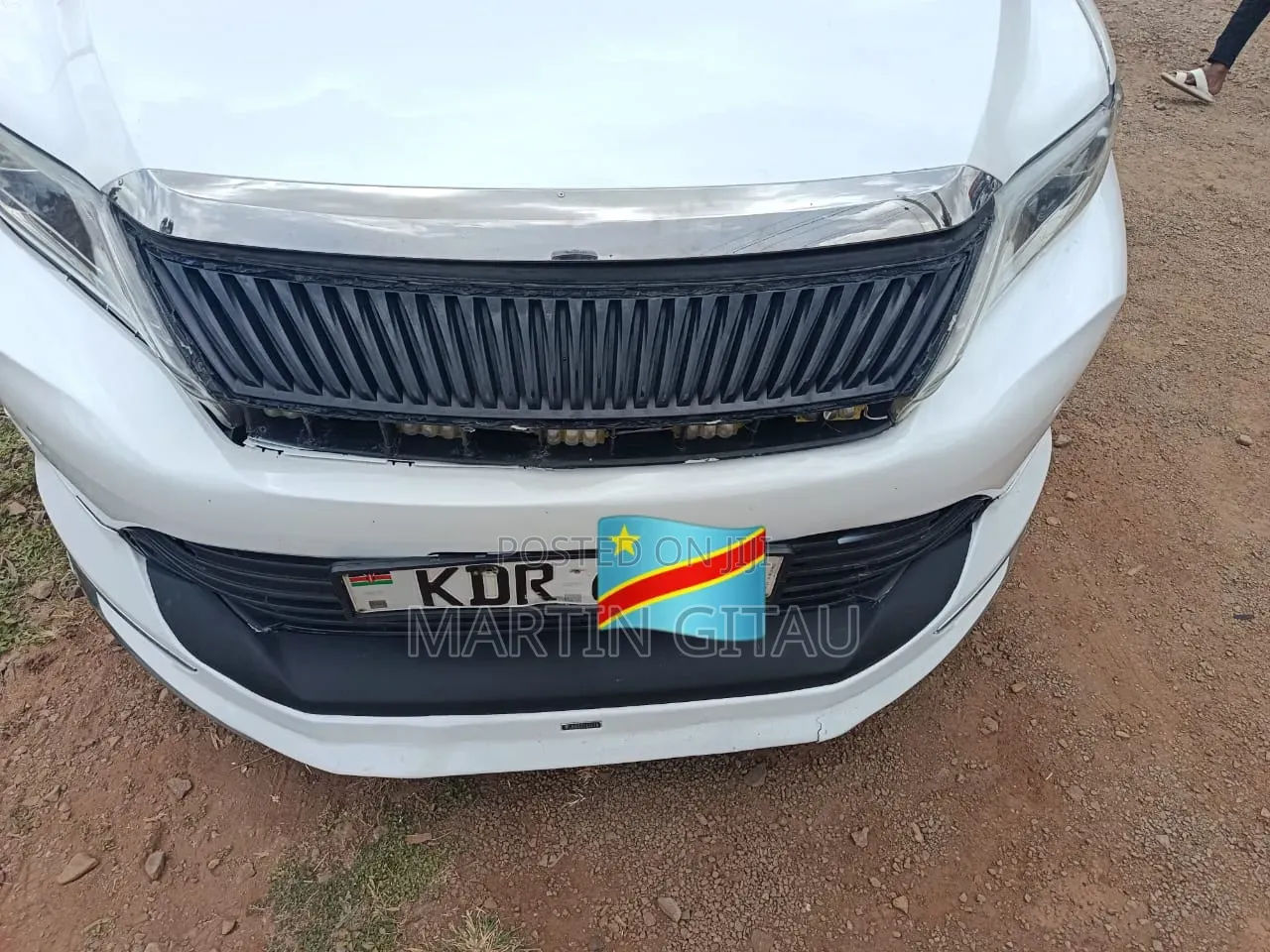 Toyota Harrier 2017 White