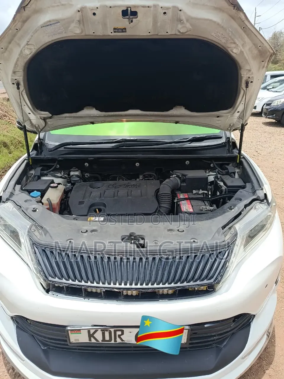 Toyota Harrier 2017 White