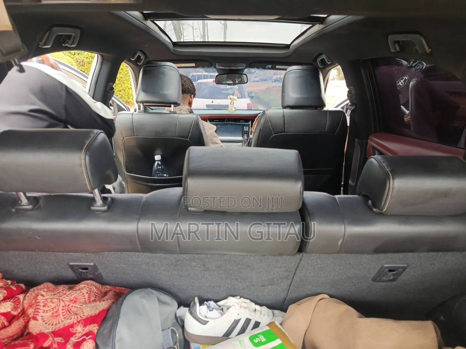 Toyota Harrier 2017 White