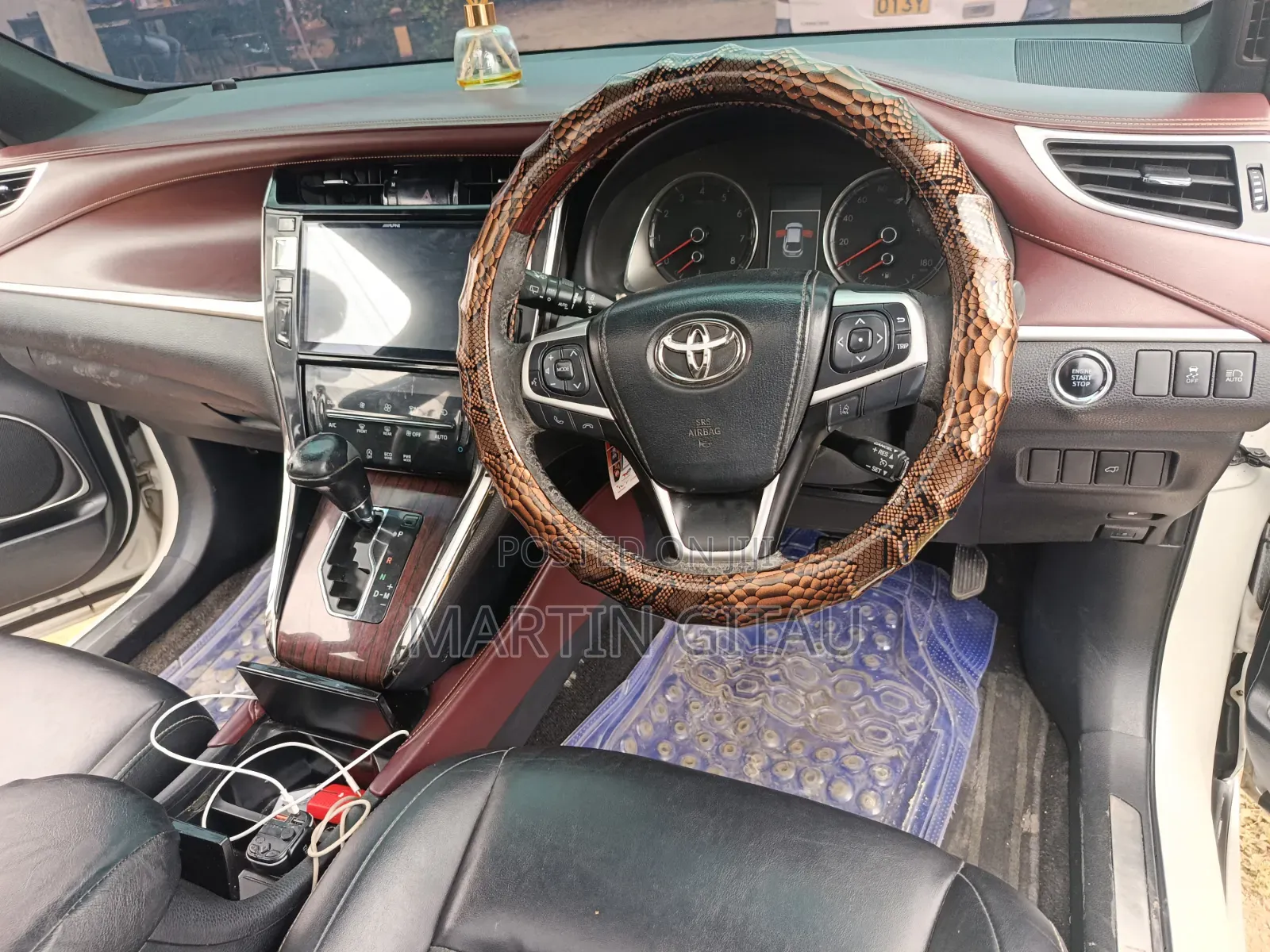 Toyota Harrier 2017 White