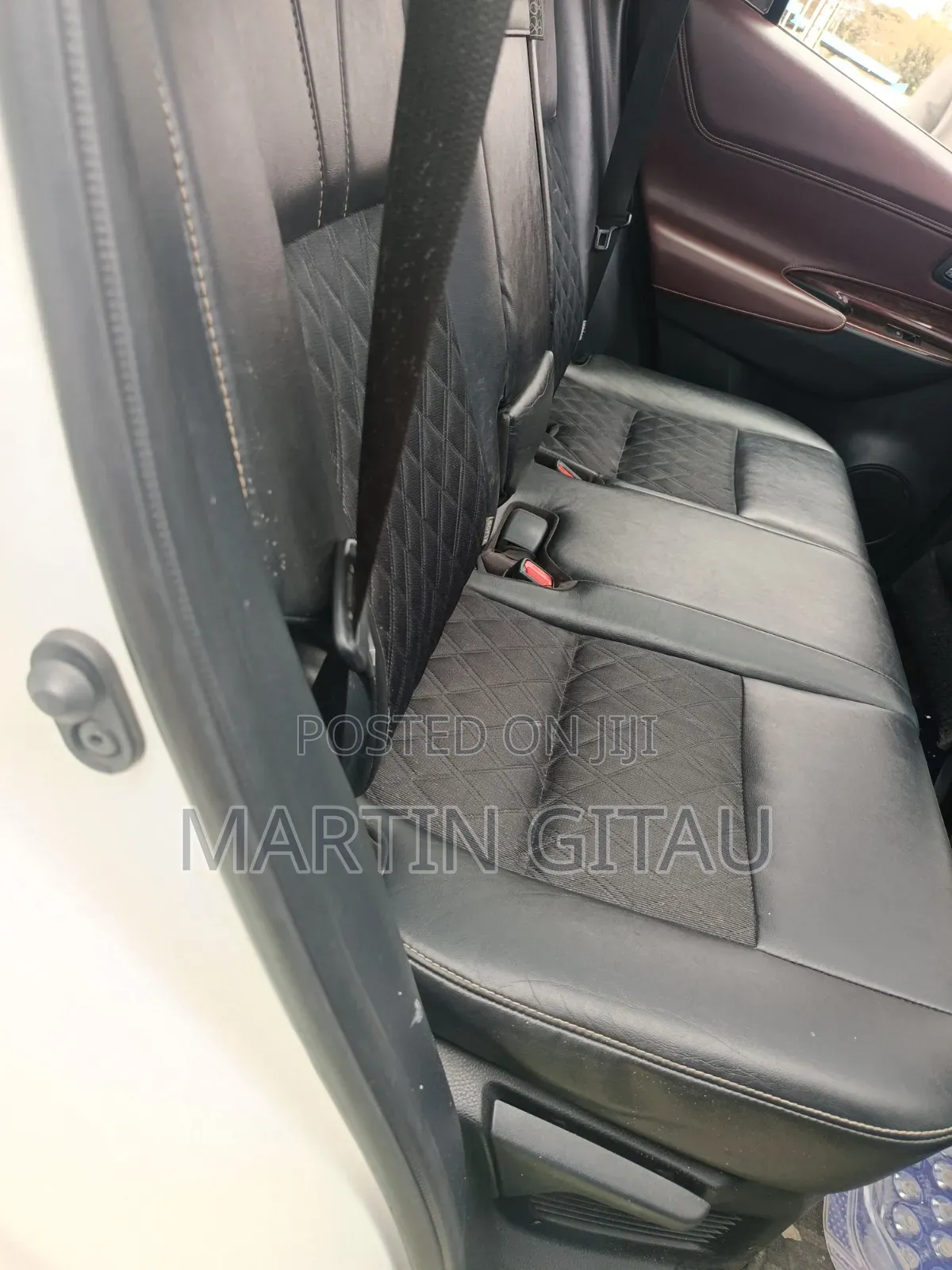 Toyota Harrier 2017 White