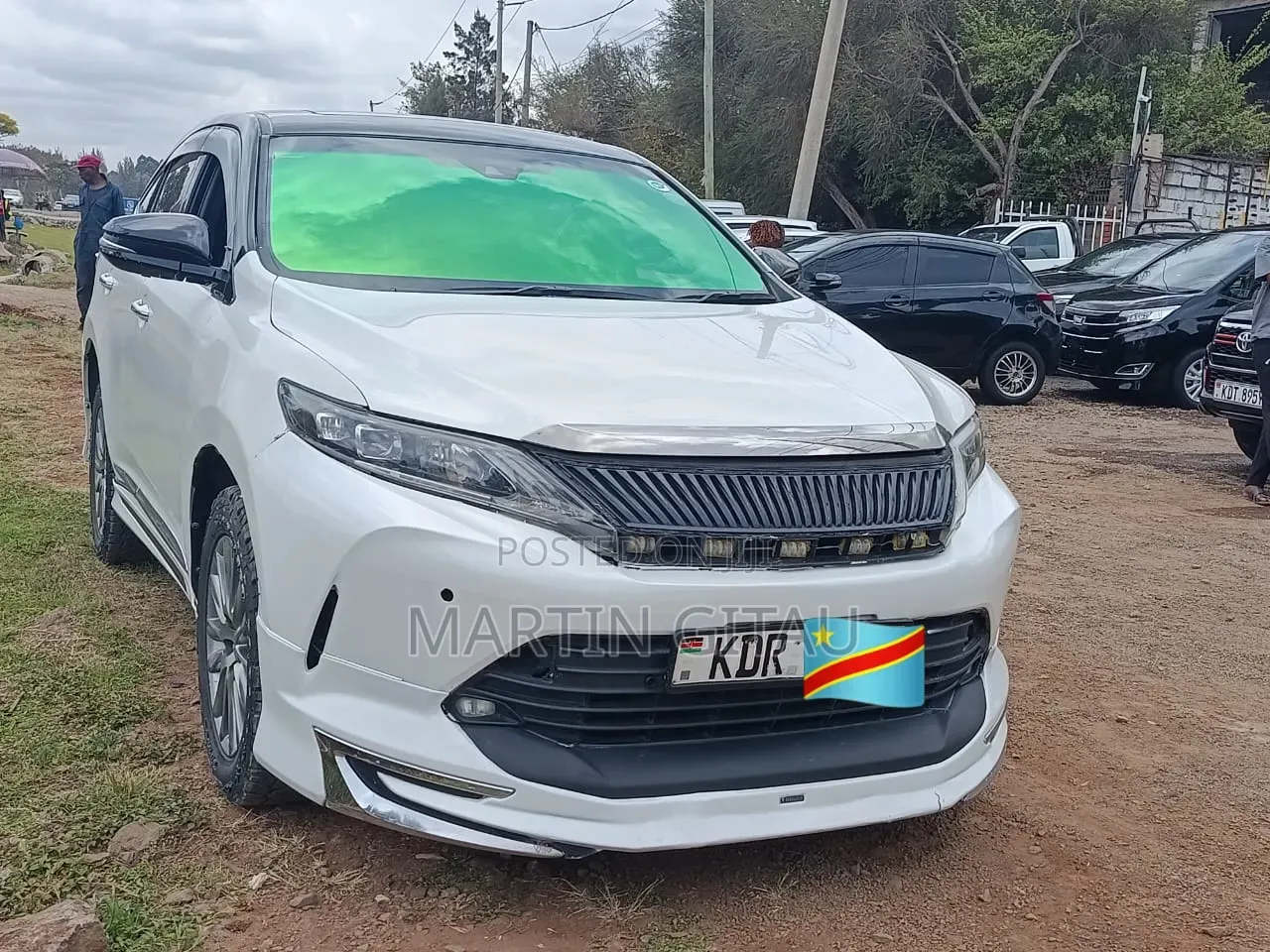 Toyota Harrier 2017 White