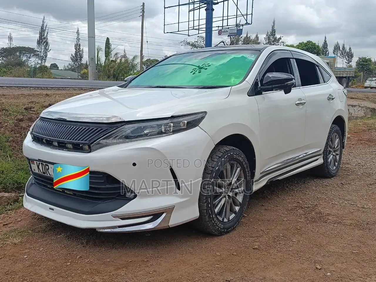 Toyota Harrier 2017 White