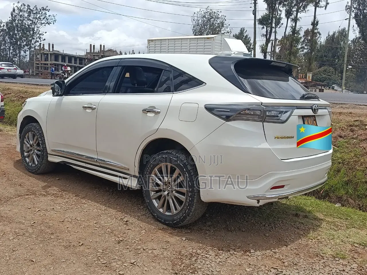 Toyota Harrier 2017 White