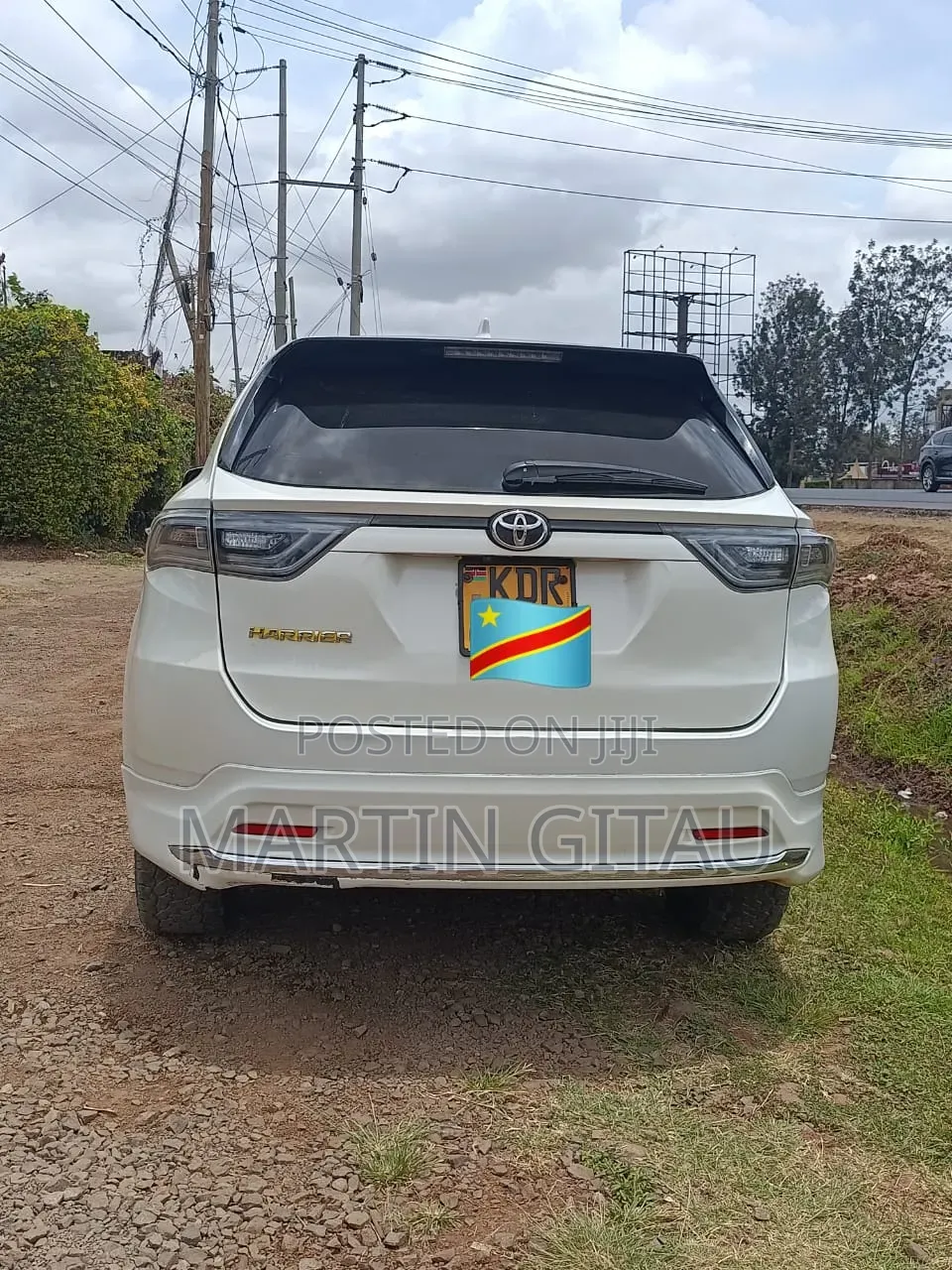 Toyota Harrier 2017 White