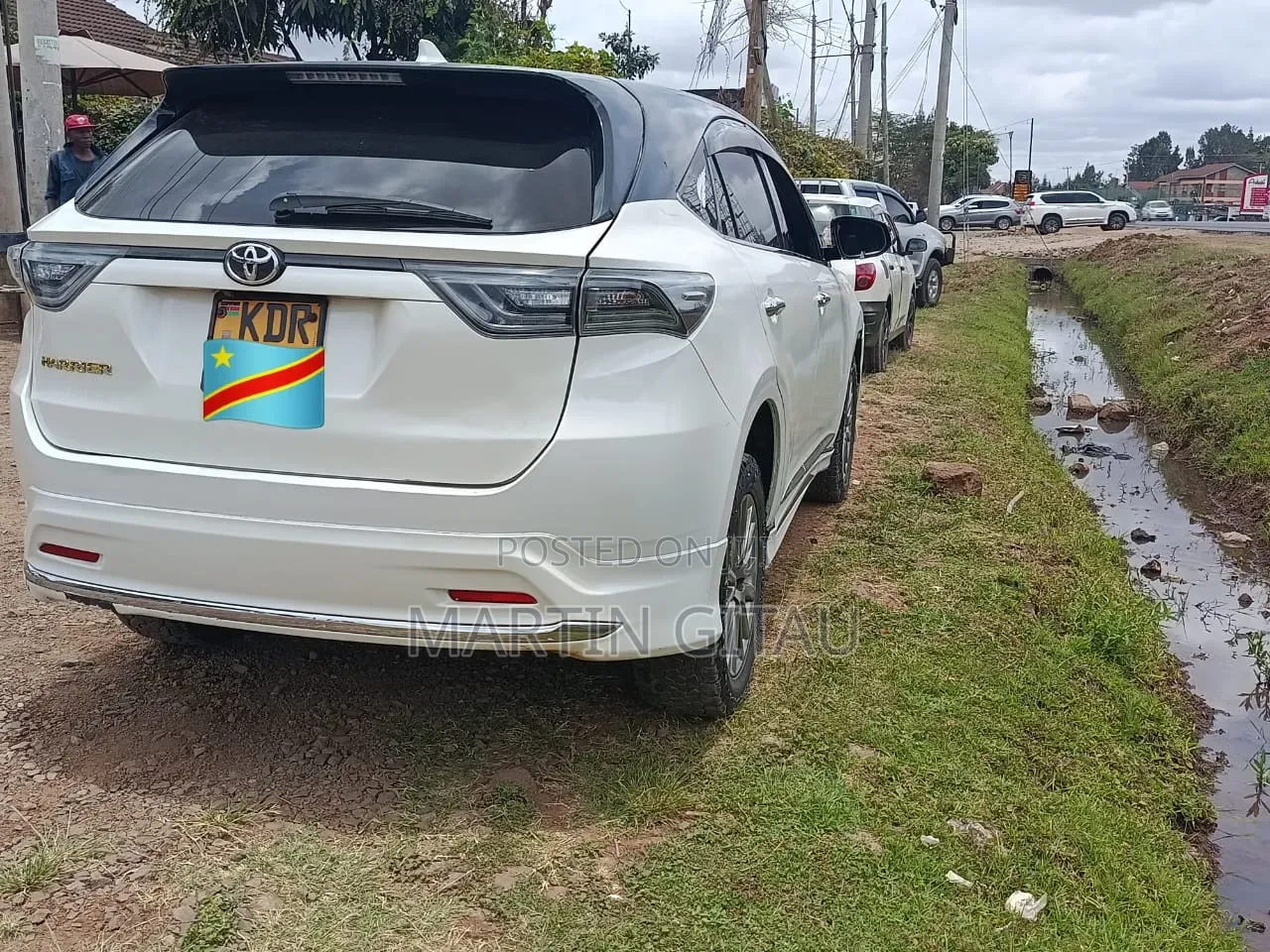 Toyota Harrier 2017 White