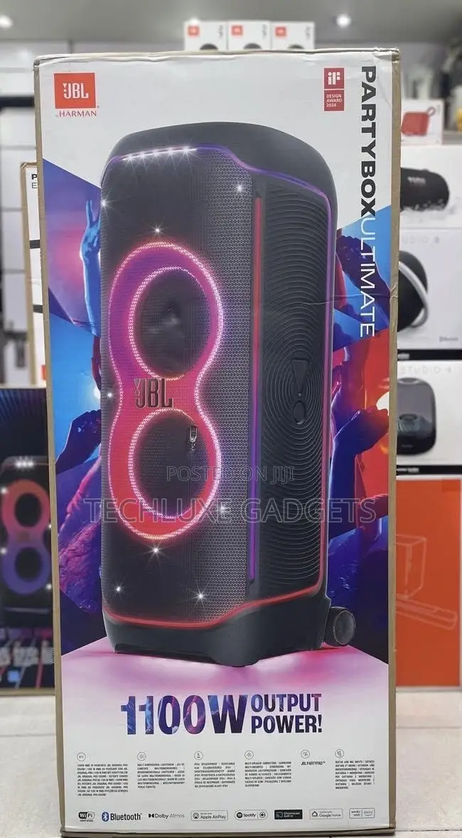JBL Partybox Ultimate 1100w