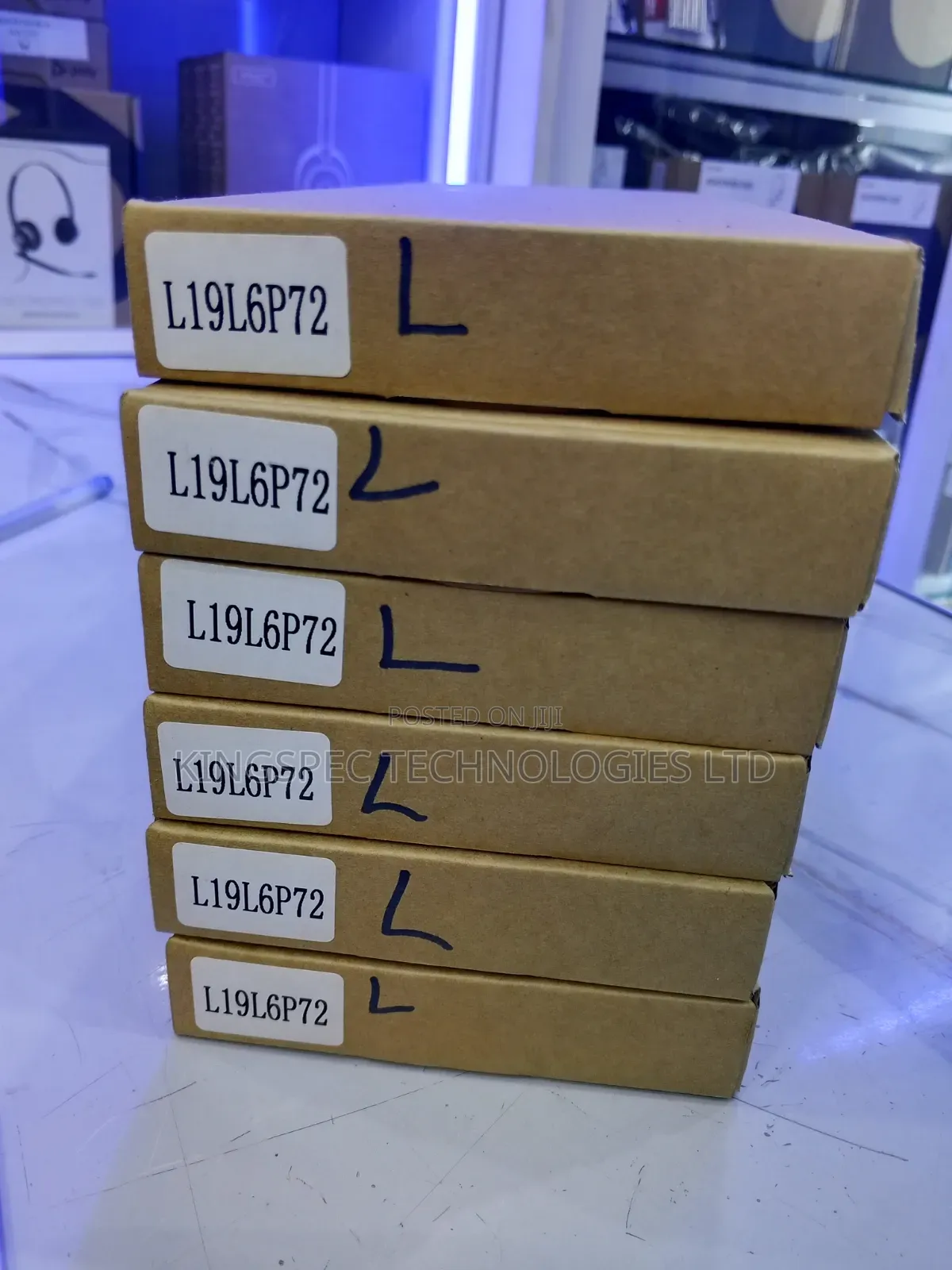 Original L19L6P72 Lenovo Battery
