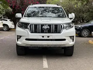 Toyota Land Cruiser Prado 2.8 2020 Off white