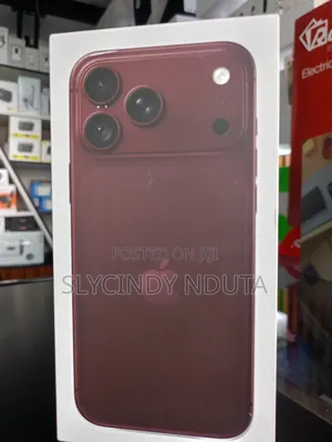 New Apple iPhone 18 Pro Max 256 GB Purple