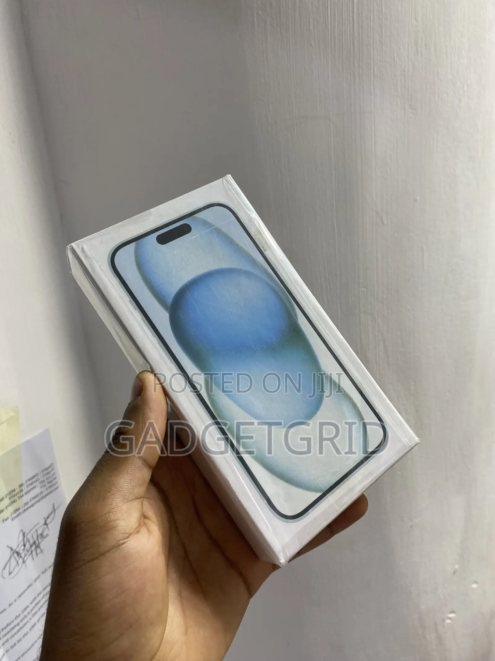 New Apple iPhone 15 256 GB Blue