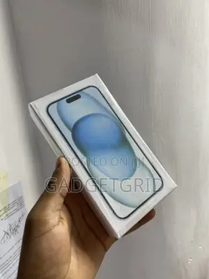 New Apple iPhone 15 256 GB Blue