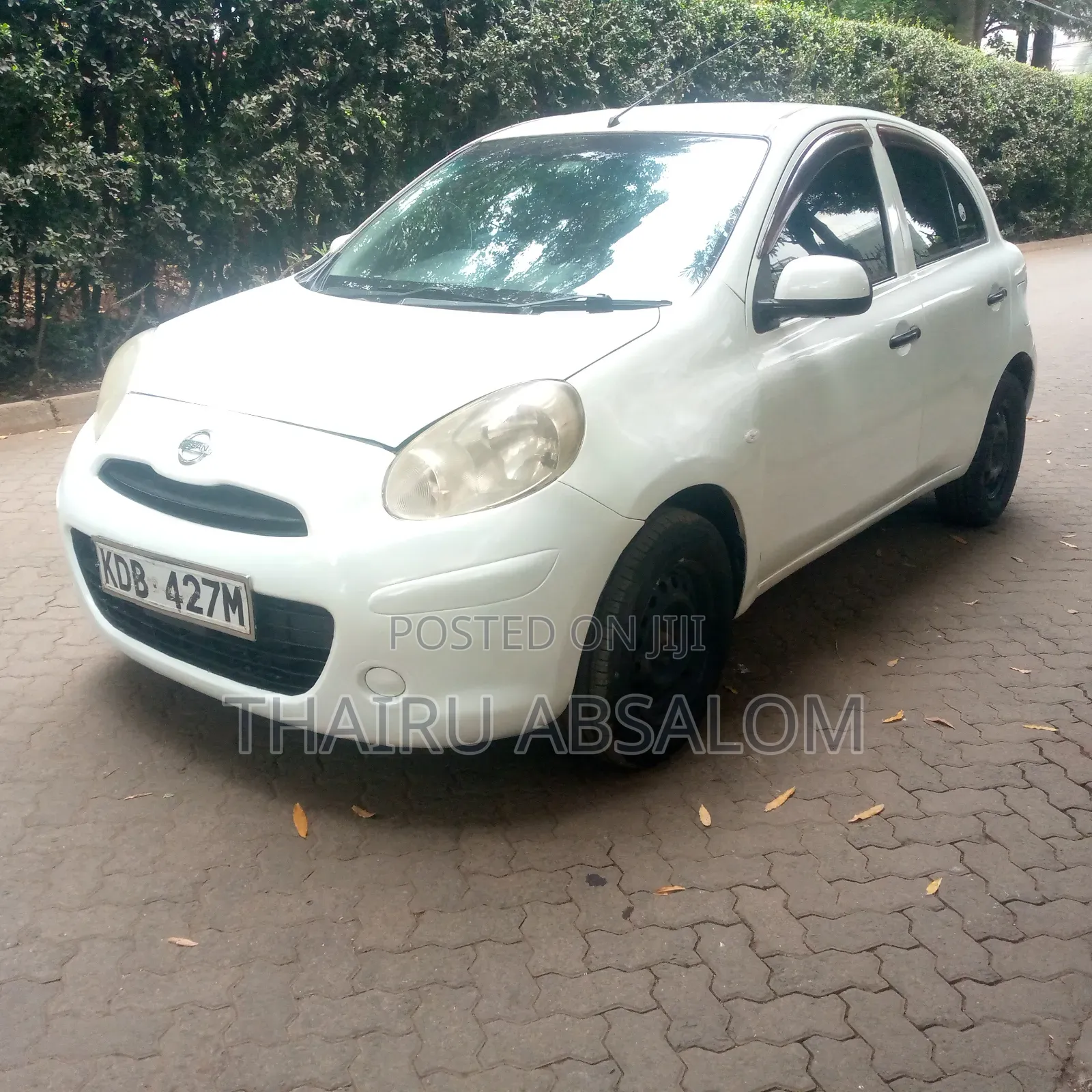Nissan March 2014 White