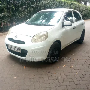 Nissan March 2014 White
