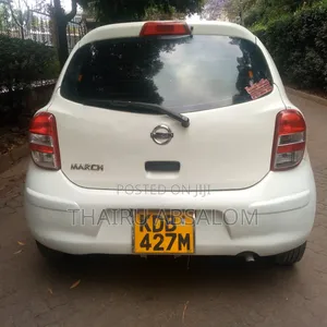 Nissan March 2014 White