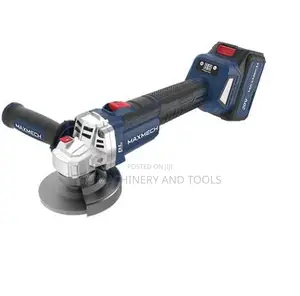 The Maxmech UAG 20-115 20V Cordless Angle Grinder
