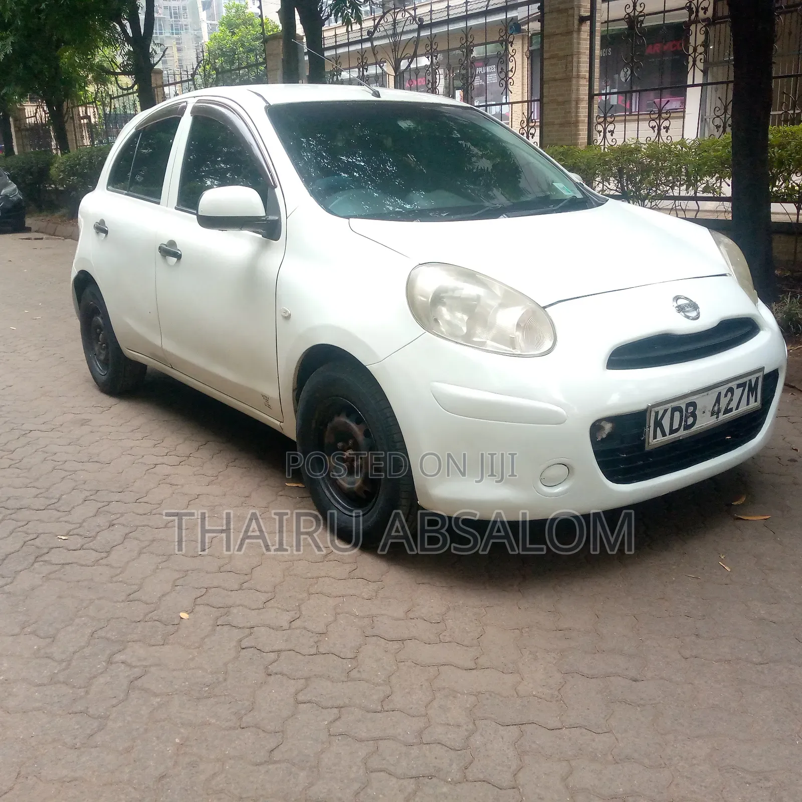 Nissan March 2014 White