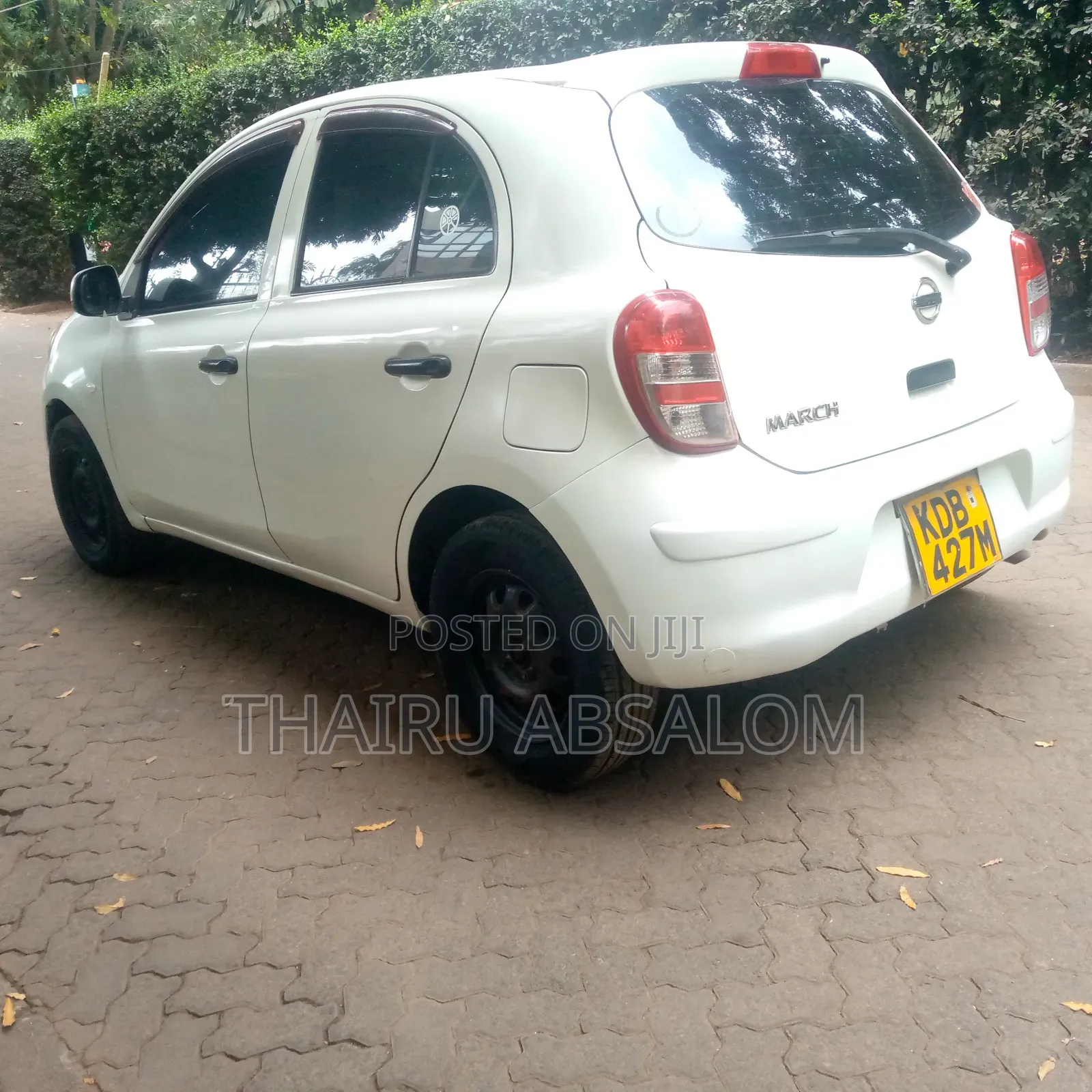 Nissan March 2014 White