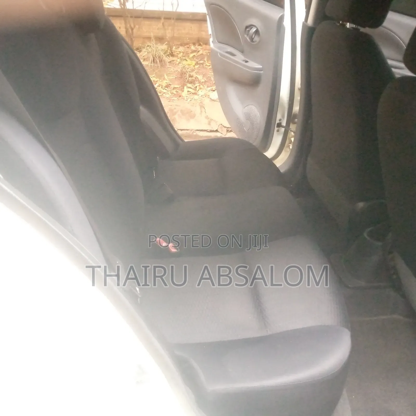 Nissan March 2014 White
