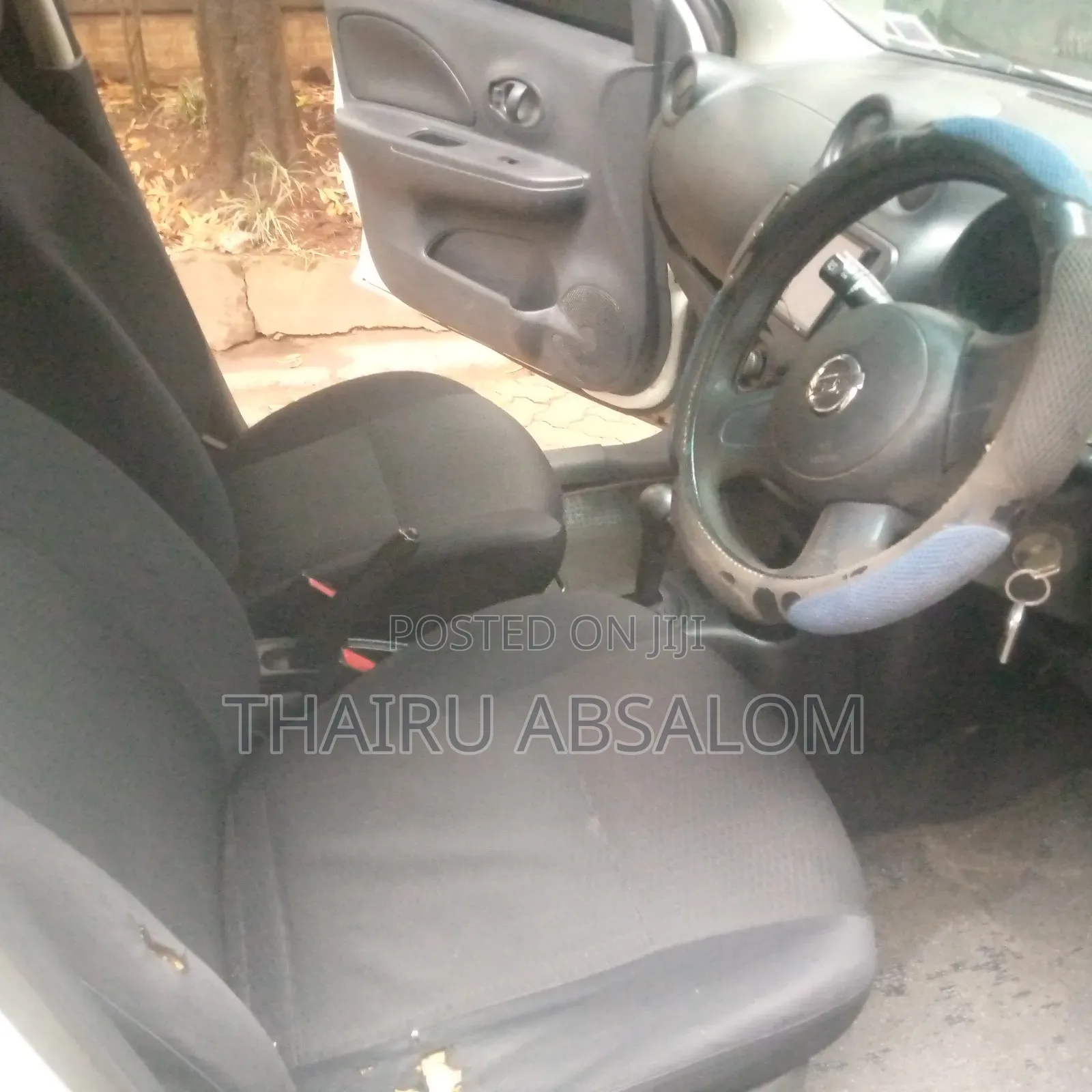 Nissan March 2014 White