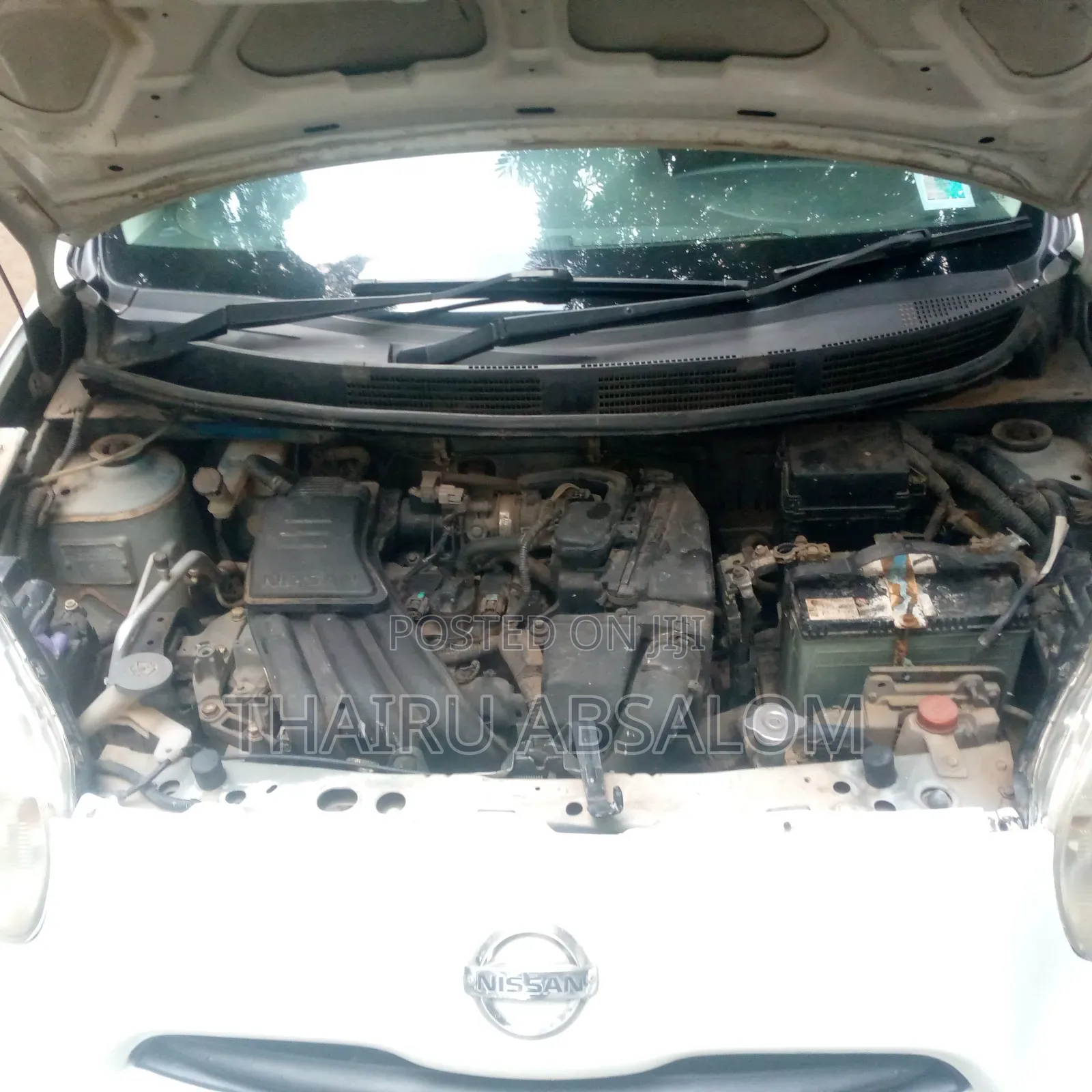 Nissan March 2014 White