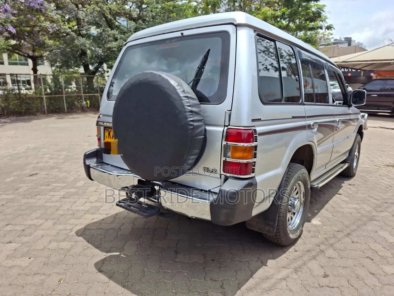 Mitsubishi Pajero 2007 Silver