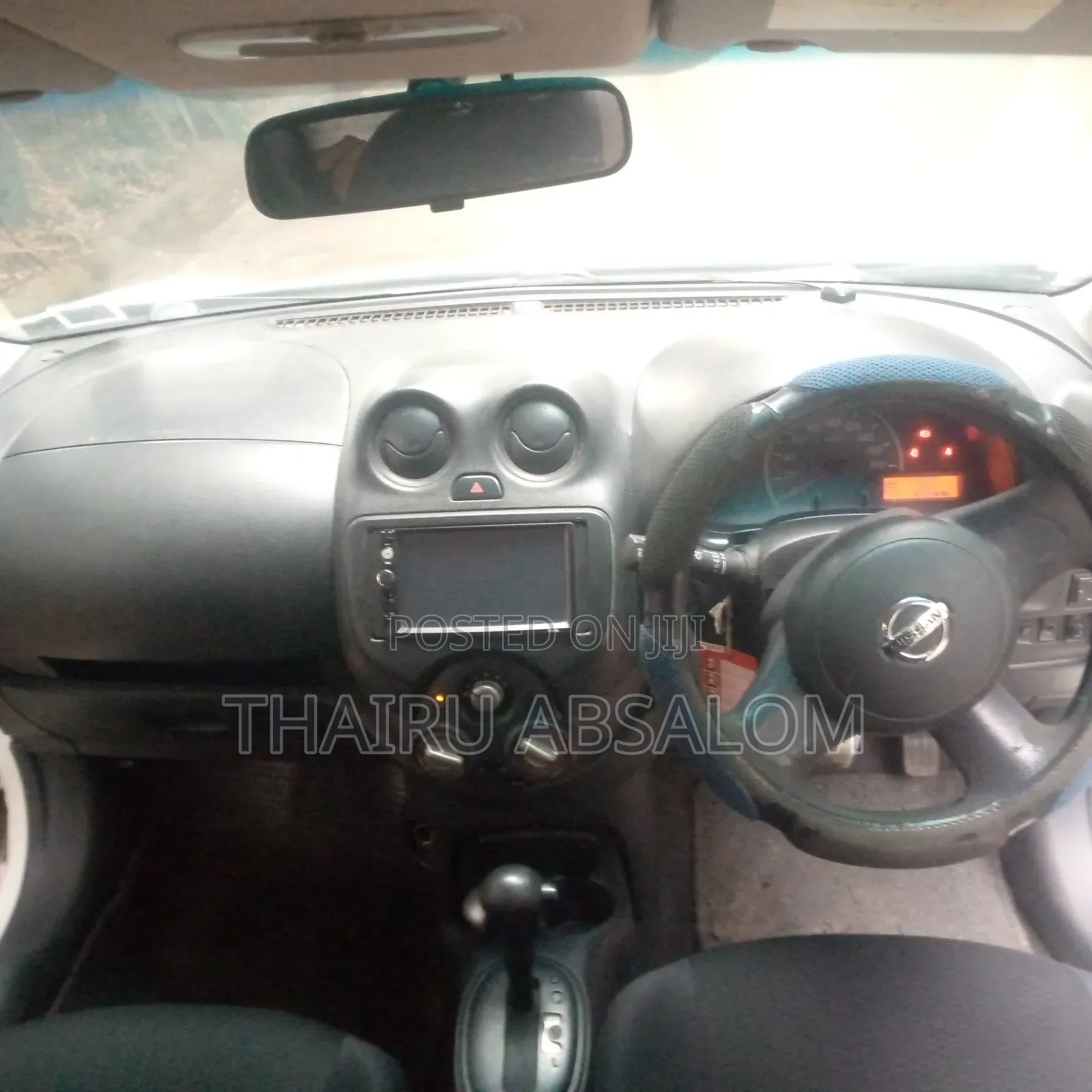 Nissan March 2014 White