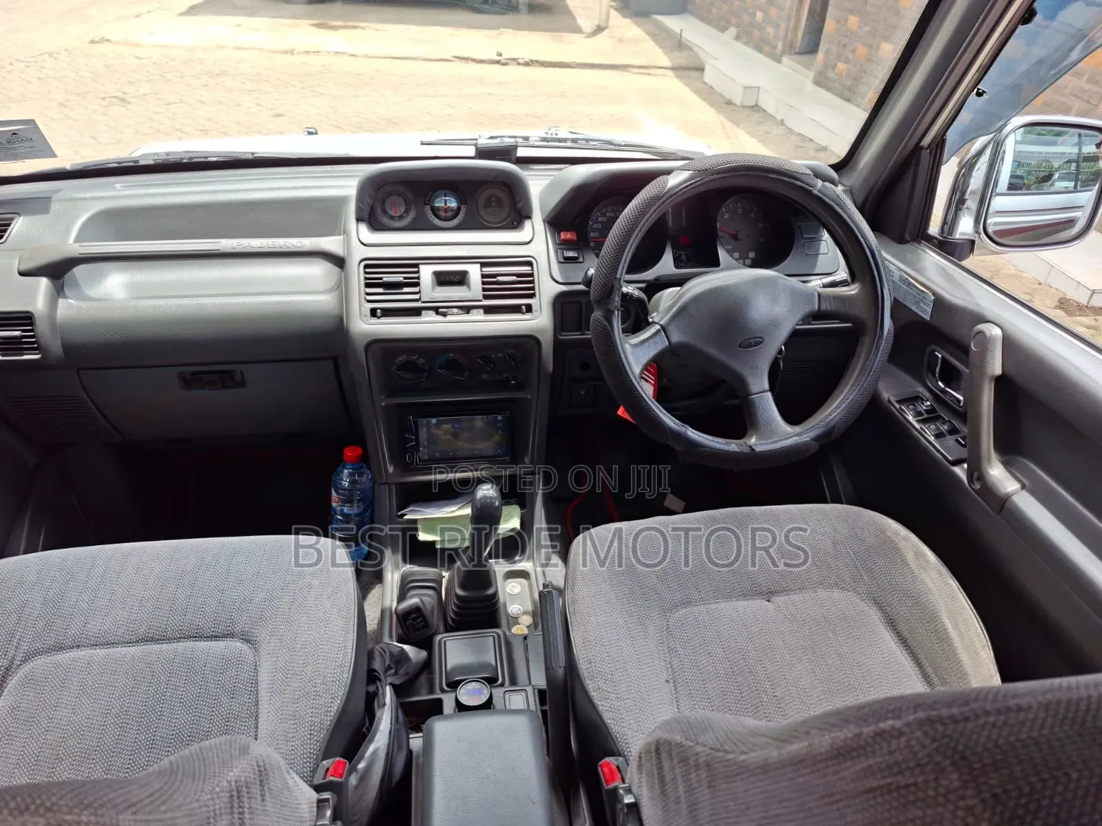 Mitsubishi Pajero 2007 Silver