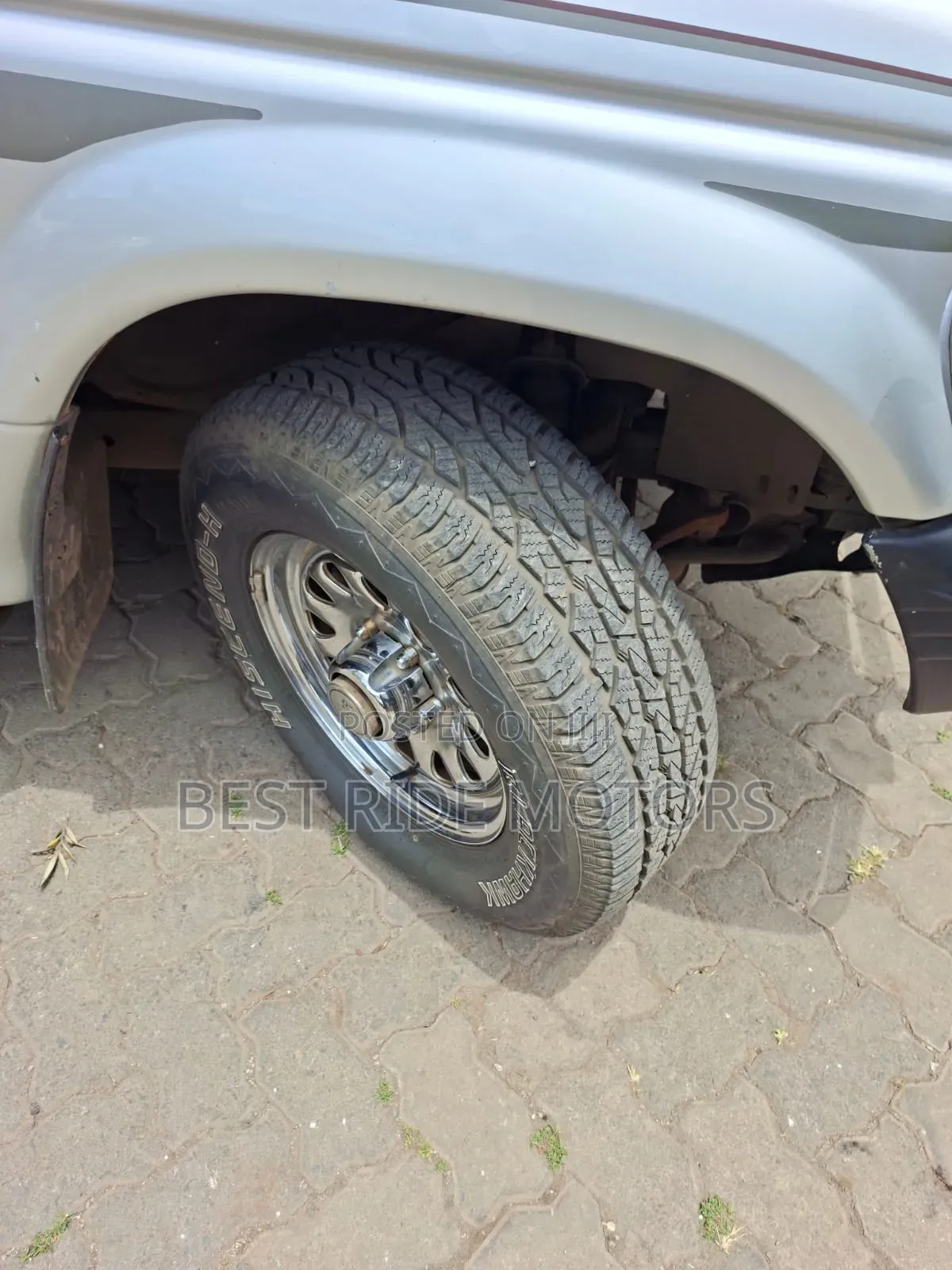 Mitsubishi Pajero 2007 Silver