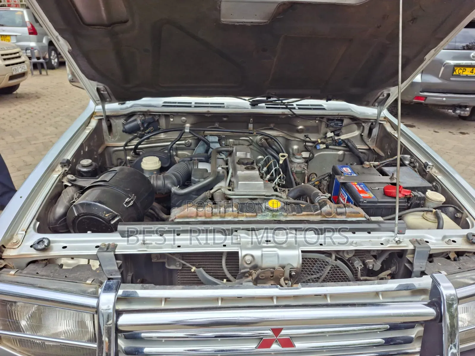 Mitsubishi Pajero 2007 Silver