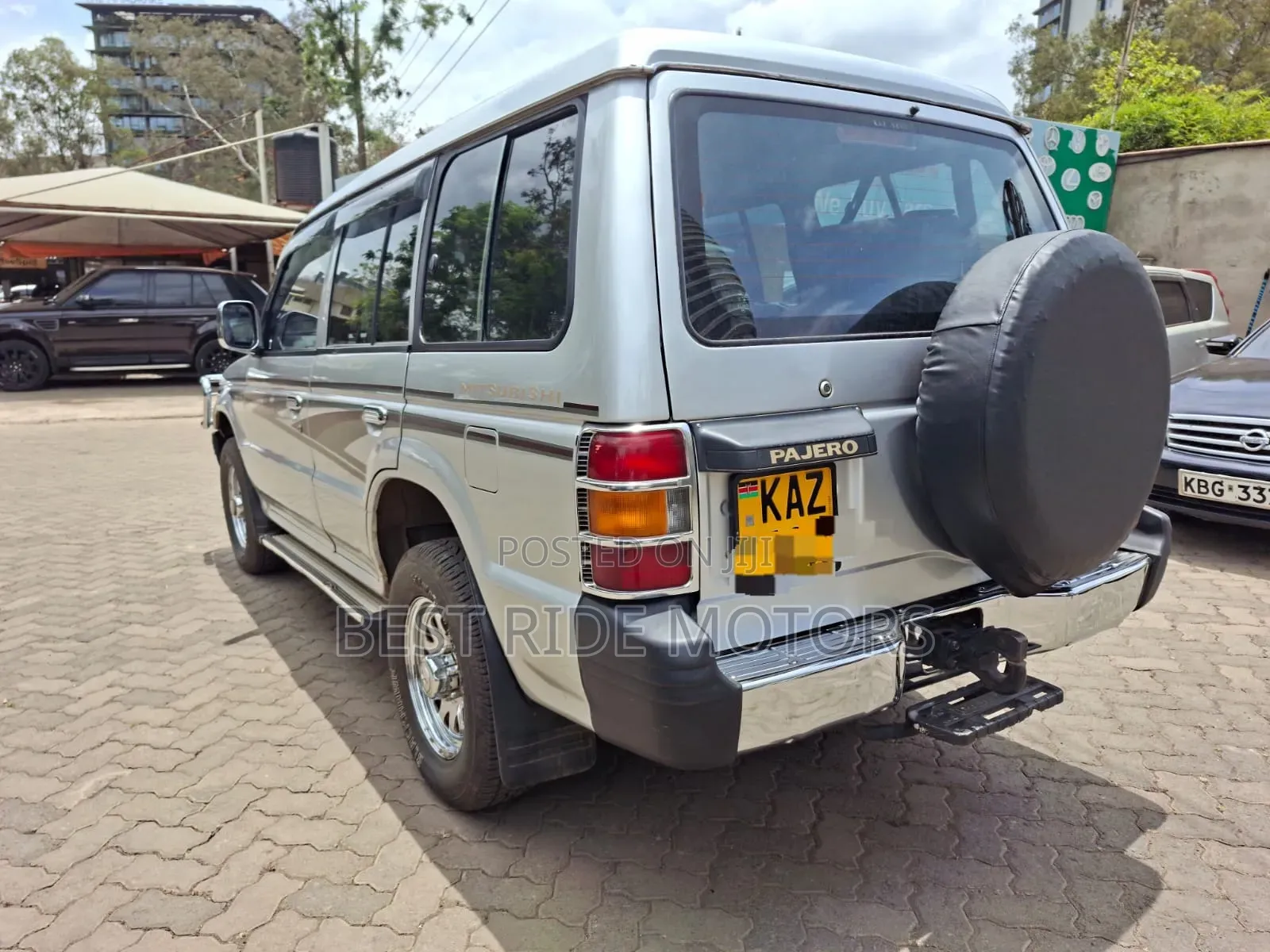 Mitsubishi Pajero 2007 Silver