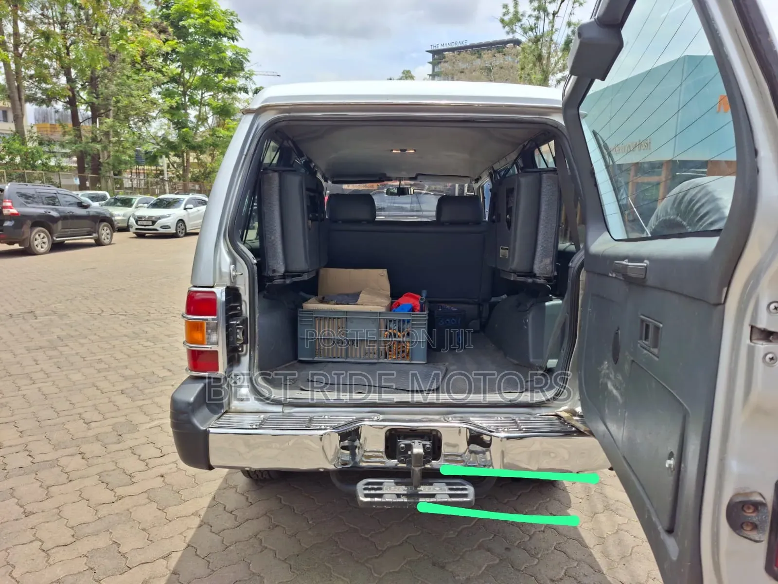 Mitsubishi Pajero 2007 Silver
