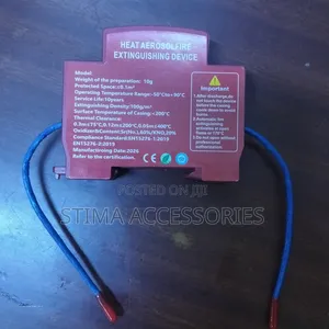Heat Aerosol Fire Extinguishing Device