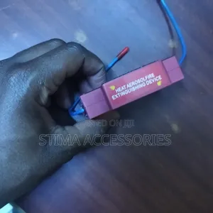 Heat Aerosol Fire Extinguishing Device