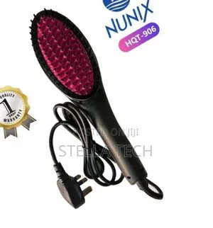 Nunix Hair Straightener Brush,