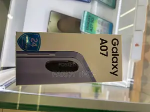 New Samsung Galaxy A07 128 GB Blue