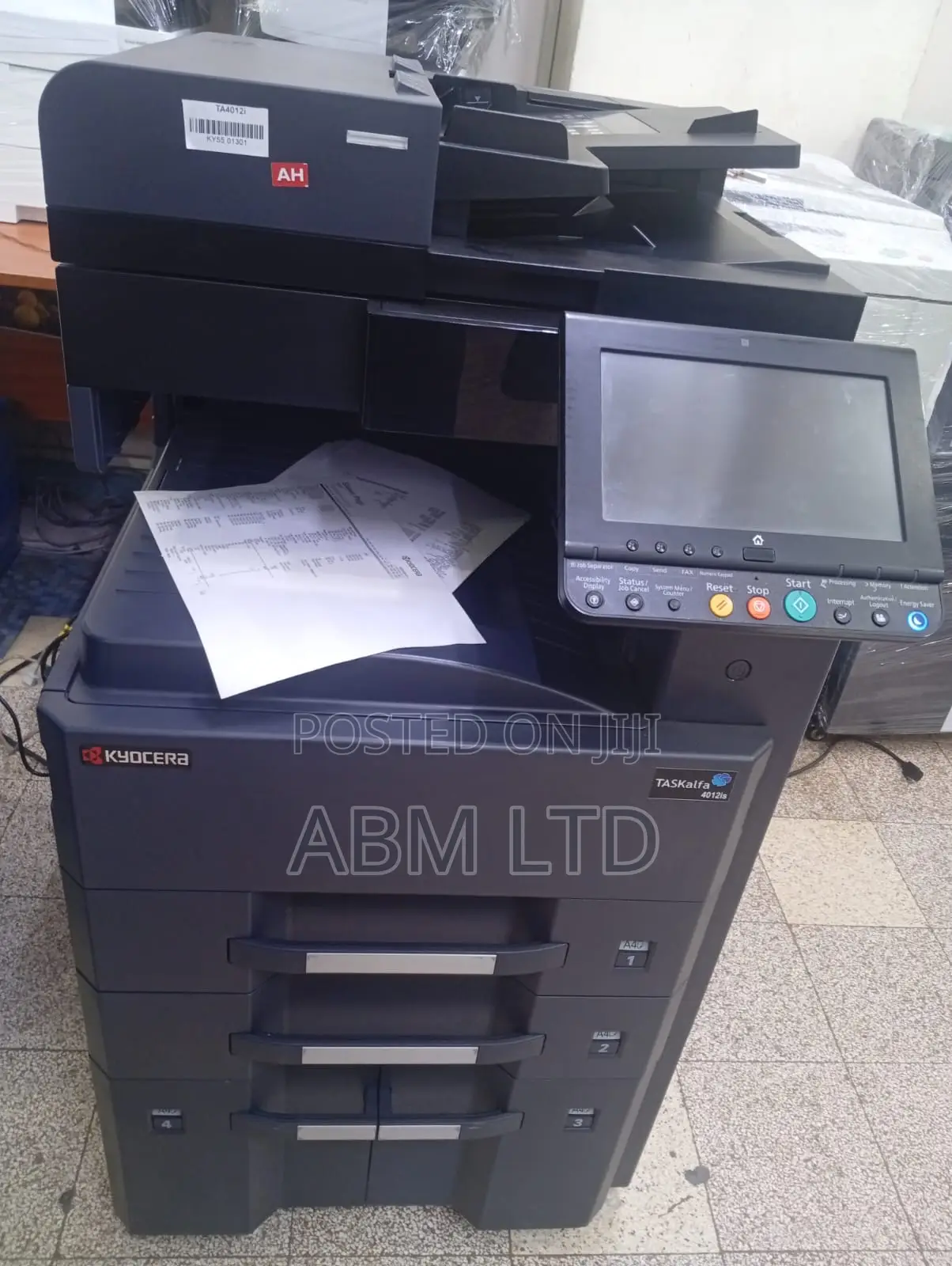 Kyocera Taskalfa 4012is Mono Laser MFP-Built for Work Priced for Value