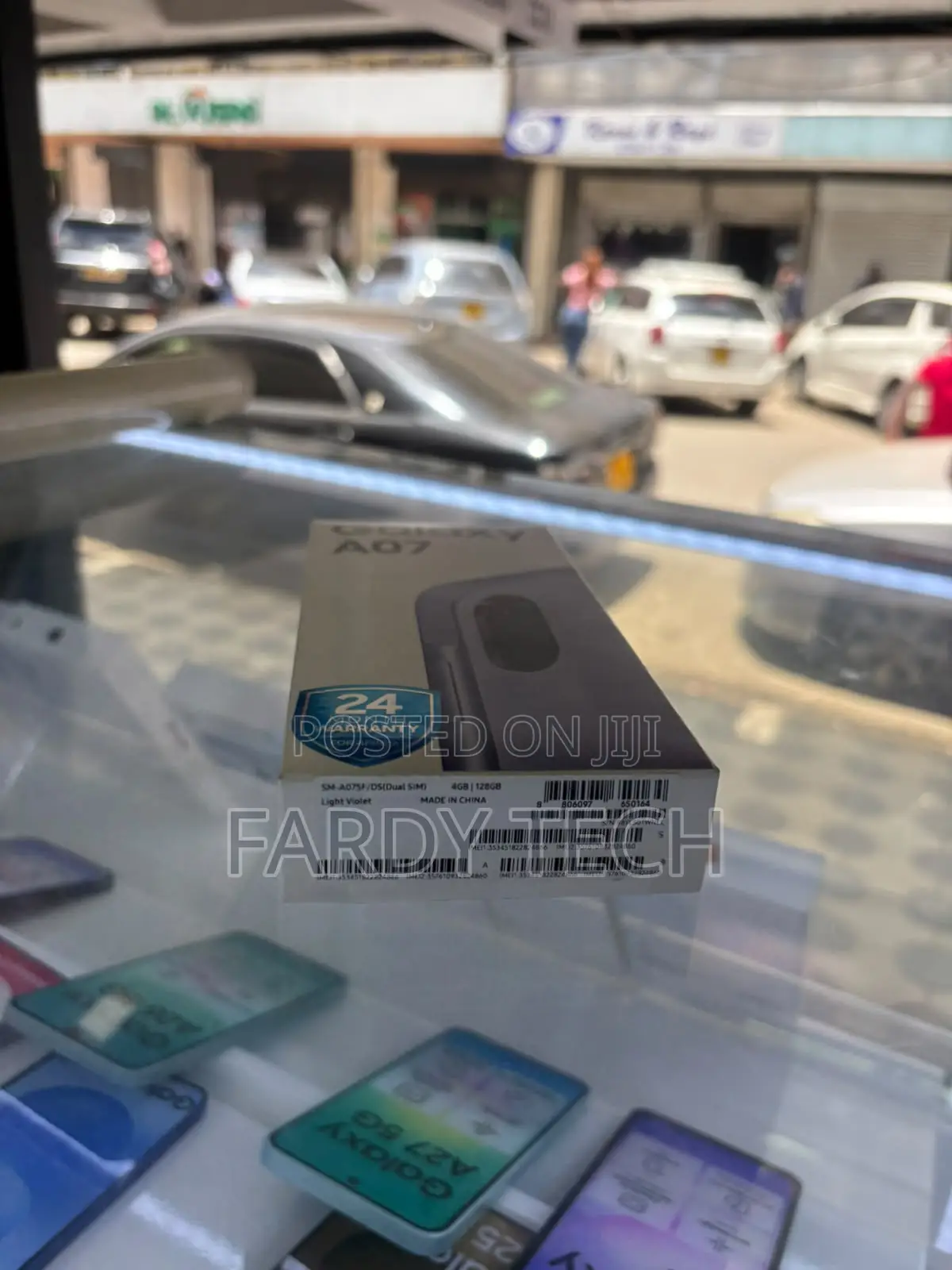 New Samsung Galaxy A07 128 GB Blue