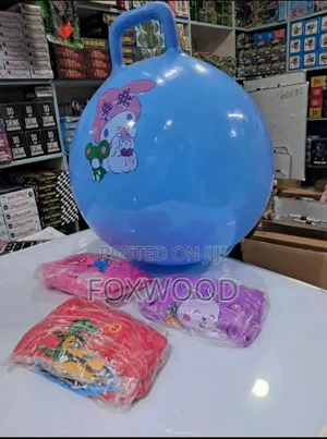 Inflatable Hopper Balls With Handles