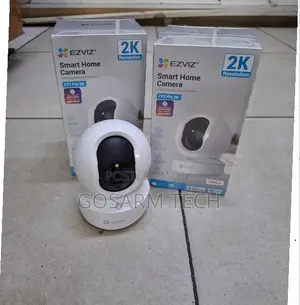 EZVIZ TY1 2K Smart Indoor CCTV Camera – 3MP Resolution, WiFi Camera