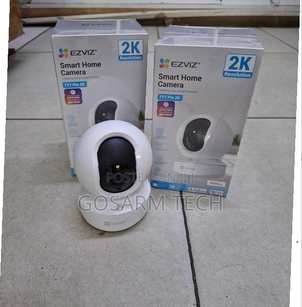 EZVIZ TY1 2K Smart Indoor CCTV Camera – 3MP Resolution, WiFi Camera - main view