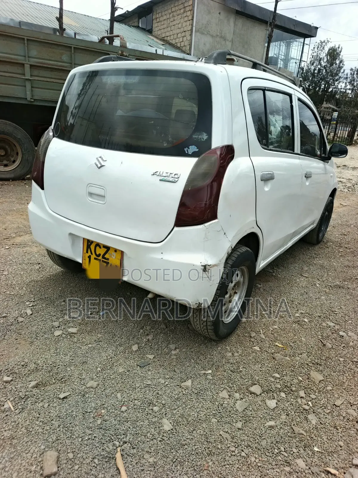 Suzuki Alto 660cc AWD 2014 White