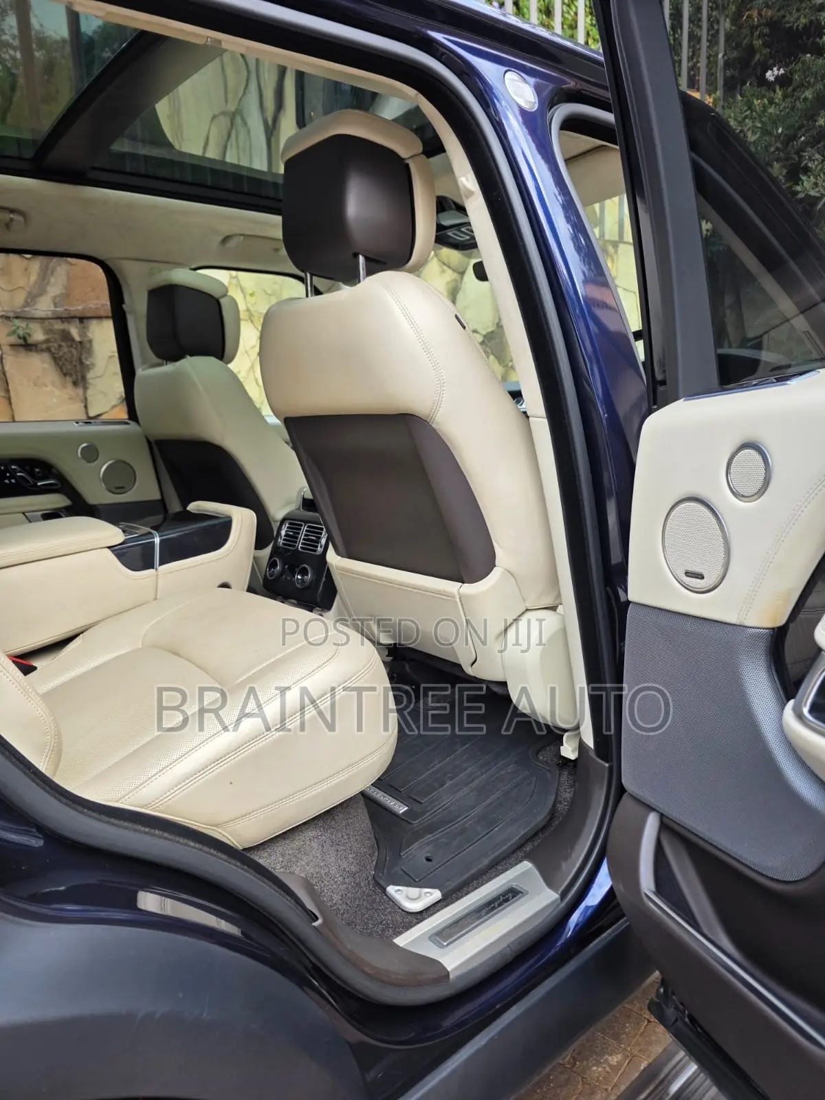 Land Rover Range Rover Vogue 2018 Blue