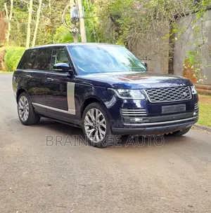 Land Rover Range Rover Vogue 2018 Blue