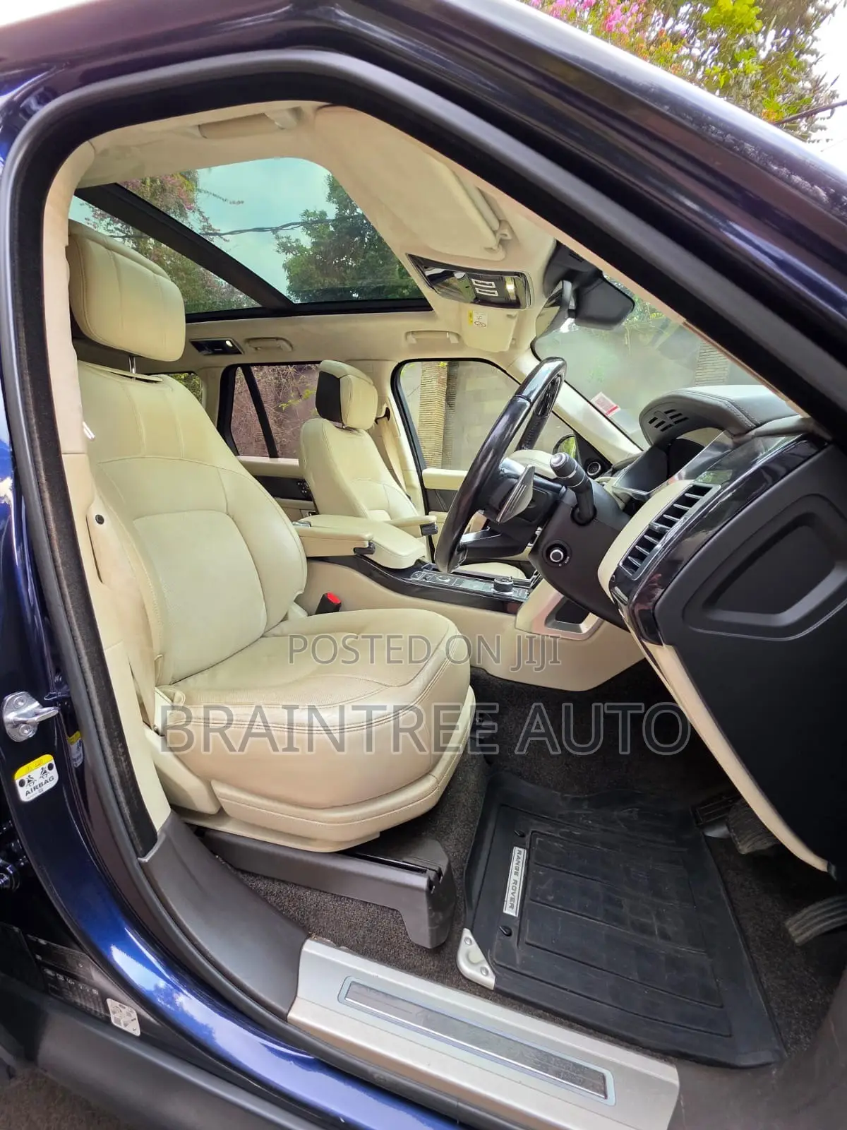 Land Rover Range Rover Vogue 2018 Blue