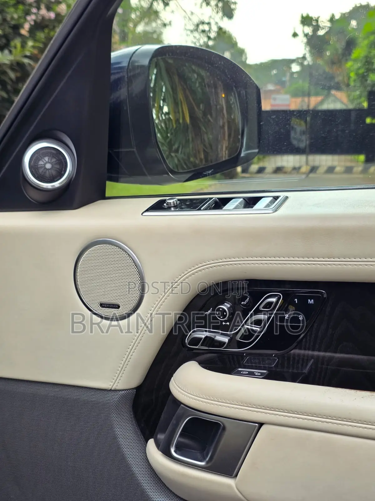 Land Rover Range Rover Vogue 2018 Blue