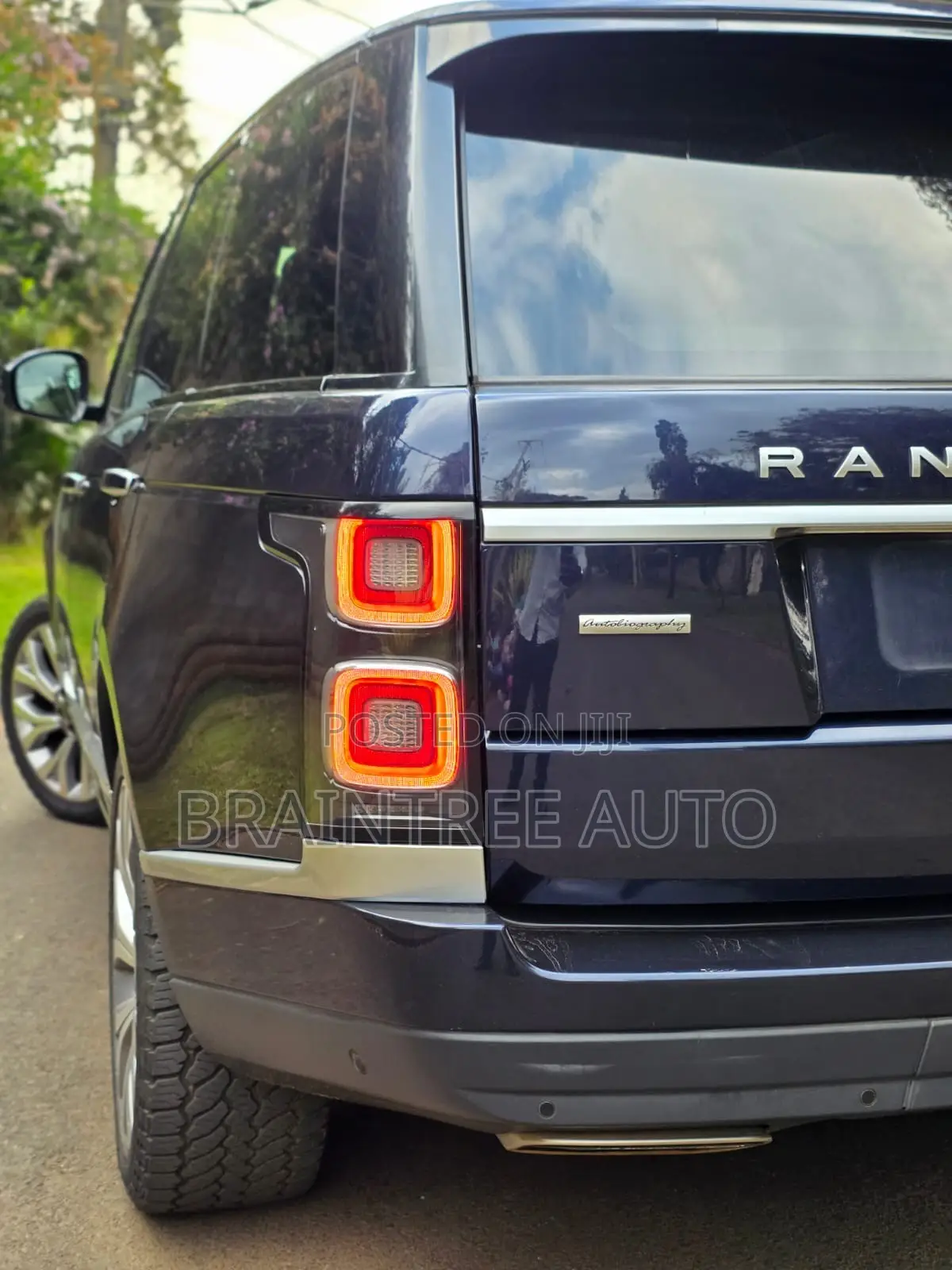 Land Rover Range Rover Vogue 2018 Blue