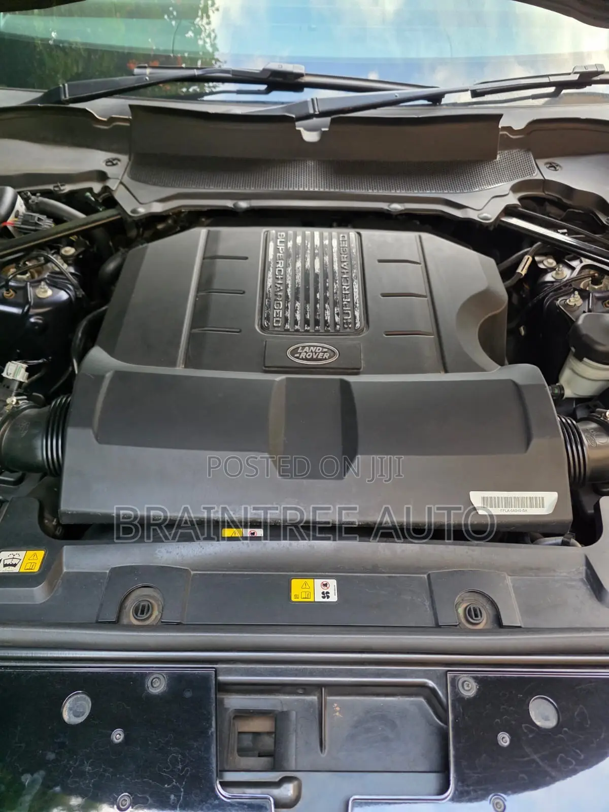 Land Rover Range Rover Vogue 2018 Blue