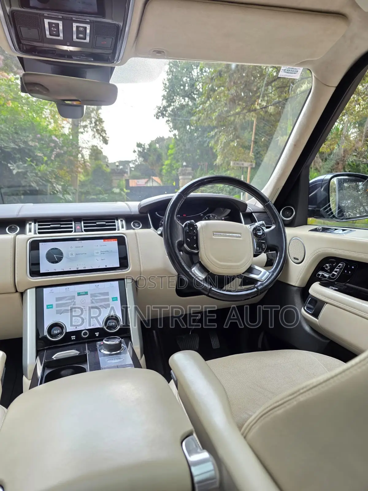 Land Rover Range Rover Vogue 2018 Blue